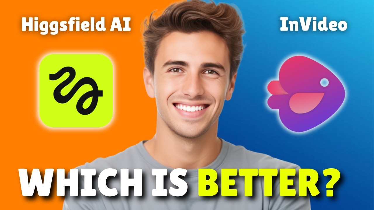 Higgsfield AI vs InVideo: Best Video Tool 2026
