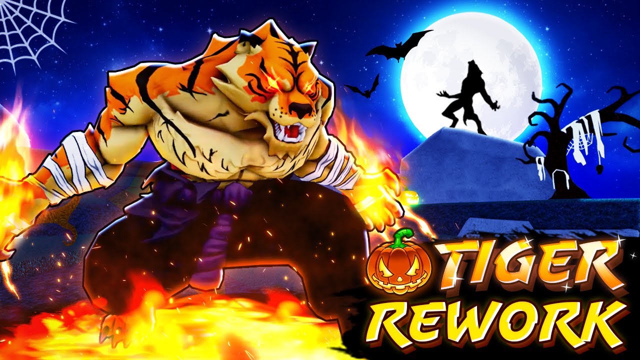 🚨 Exclusive Tiger Showcase & Spooky Halloween Event in Blox Fruits!