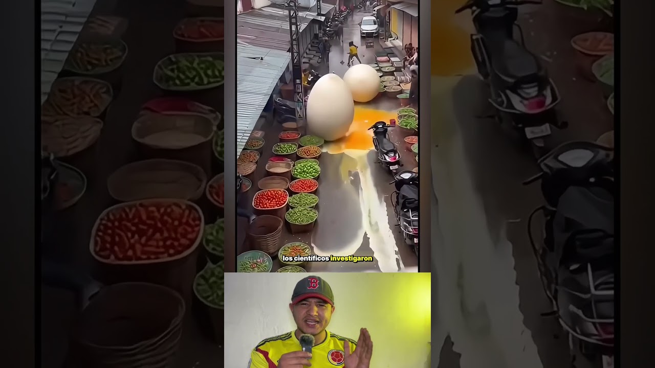 Inusual Lluvia de Huevos 🥚🌧️