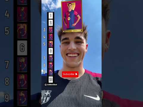 Cubarsí Ranks Barcelona Teammates 💥🔥