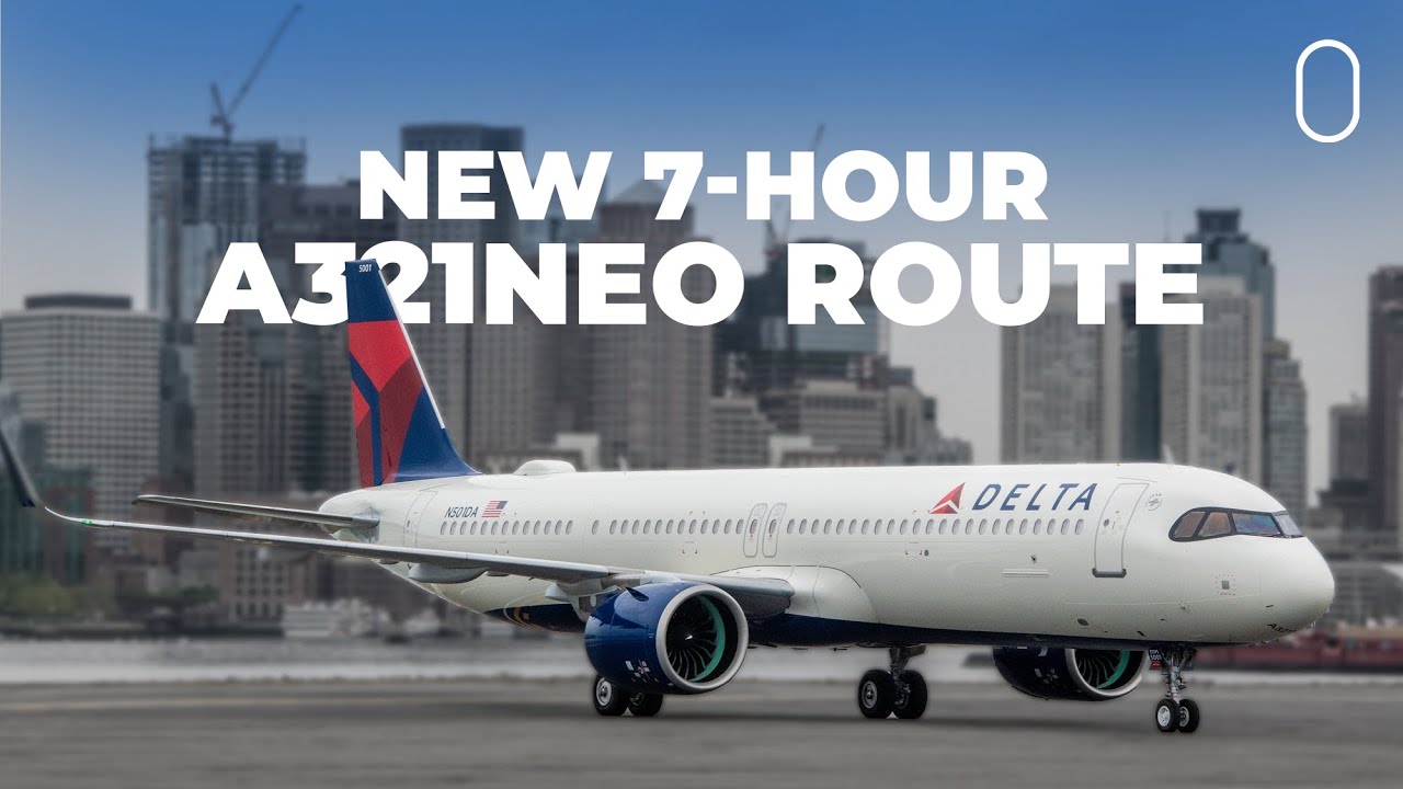 Delta Air Lines to Launch Its Longest Airbus A321neo Route