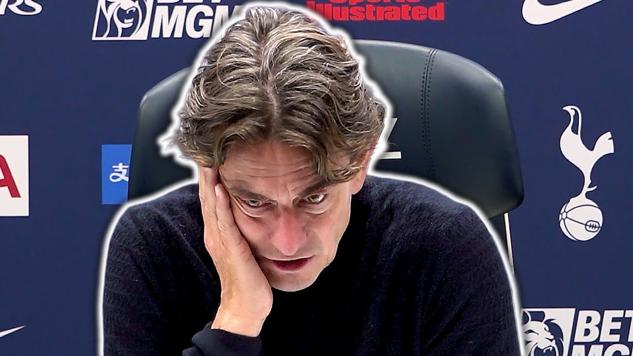 Thomas Frank Reacts to Tottenham's Heartbreaking 1-2 Loss to Aston Villa 😤