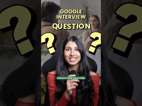 Can You Solve This Google Interview Question?
