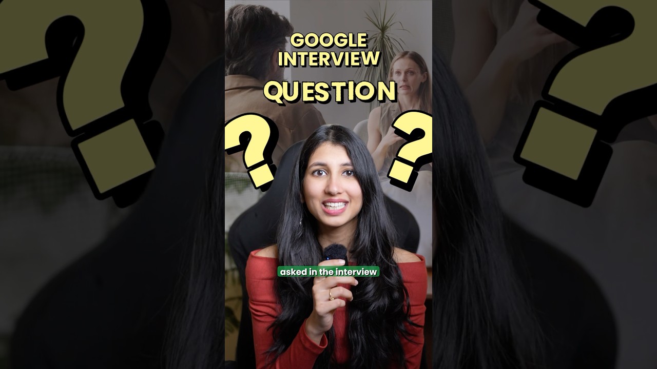 Can You Solve This Google Interview Question?