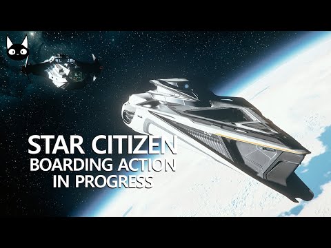 Star Citizen Boarding Action Gameplay 🚀