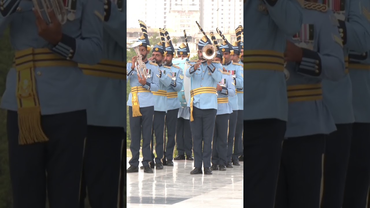 6 Defence Day 2025: Guards Change at Mazar-e-Quaid 🇵🇰