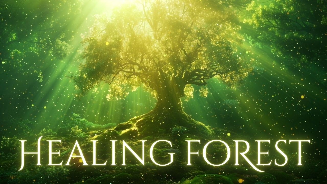 Healing Forest 432Hz: Sleep, Meditation & Relaxation 🌿
