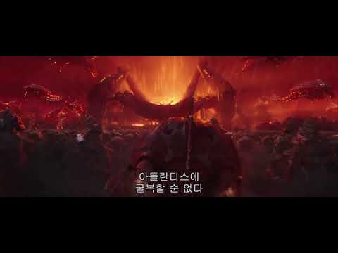 Atlantis VS Kingdom Of Brine | Final Battle (Part 1) | Aquaman (2018) | HD Movie Clip