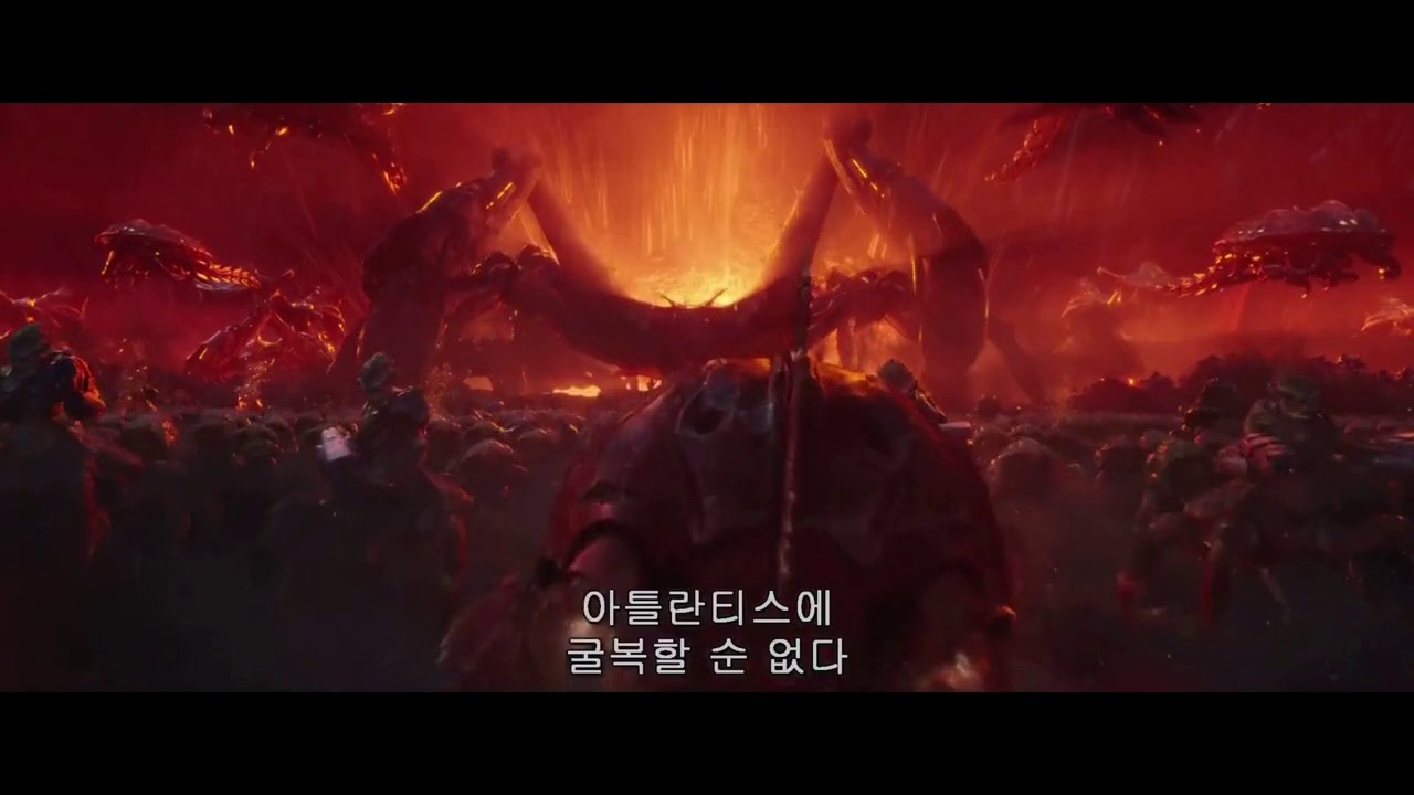 Atlantis vs Brine Kingdom | Final Battle (Part 1) | Aquaman (2018)