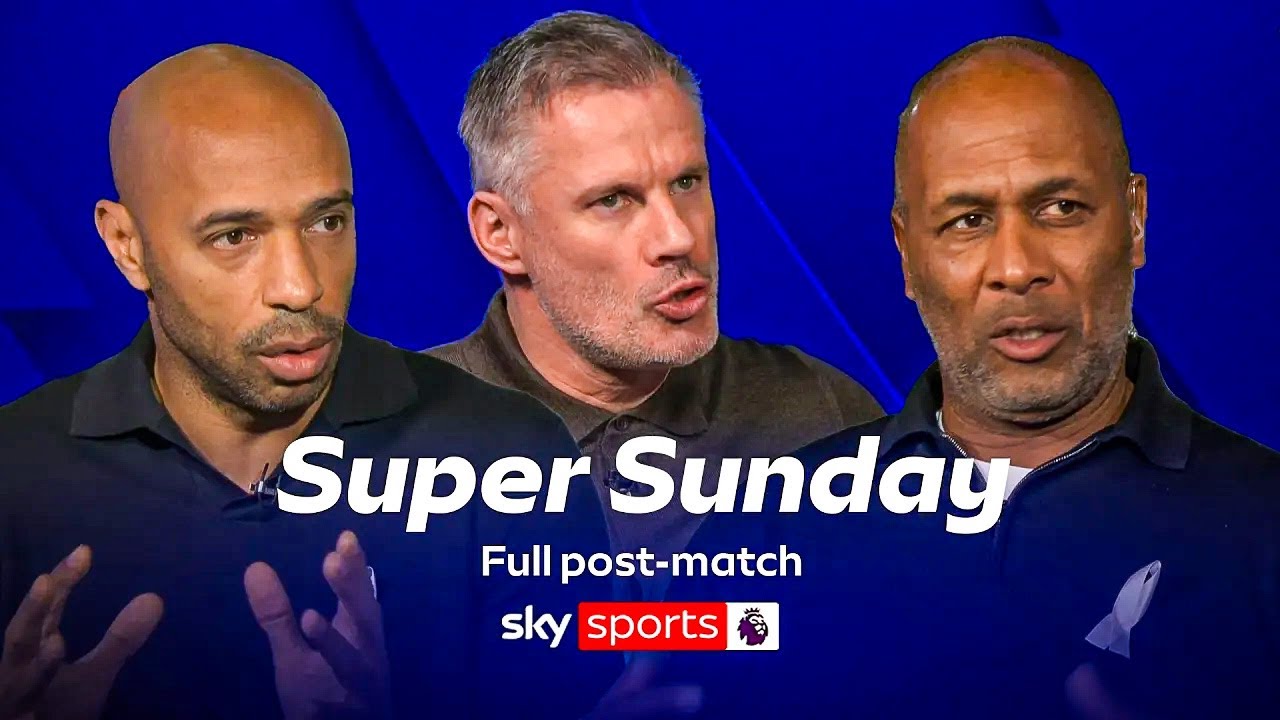 Henry, Carragher & Ferdinand Analyze Arsenal 4-1 Spurs ⚽