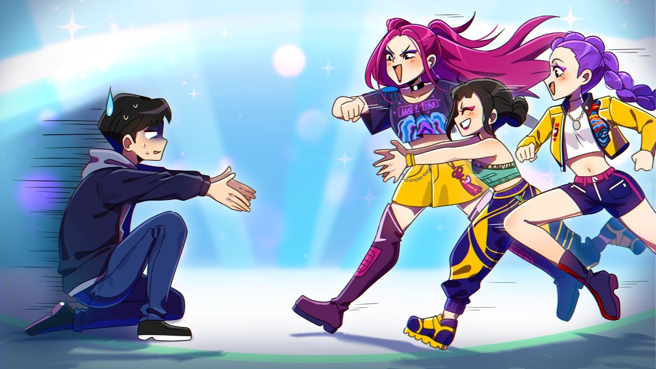 Hugging COMPLETE EDITION: Kpop Demon Hunters Animation 🌟