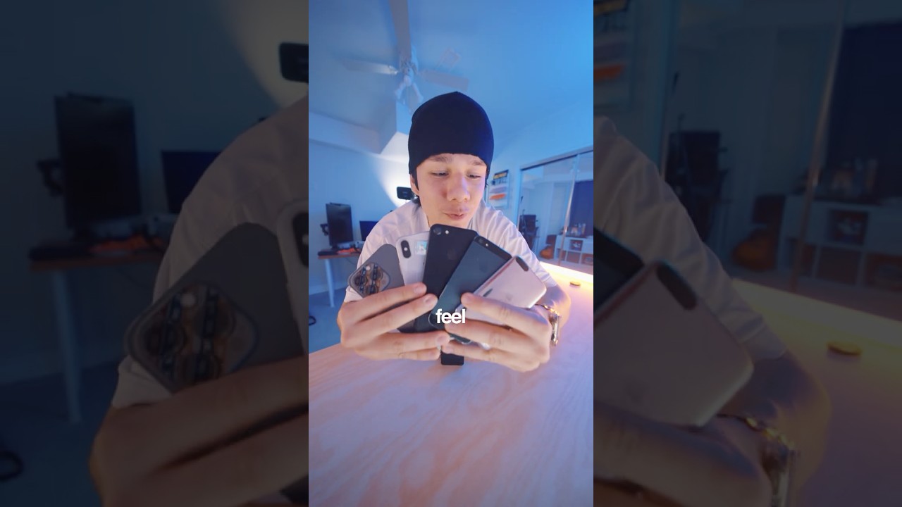 First iPhone VS iPhone 17?! 😱