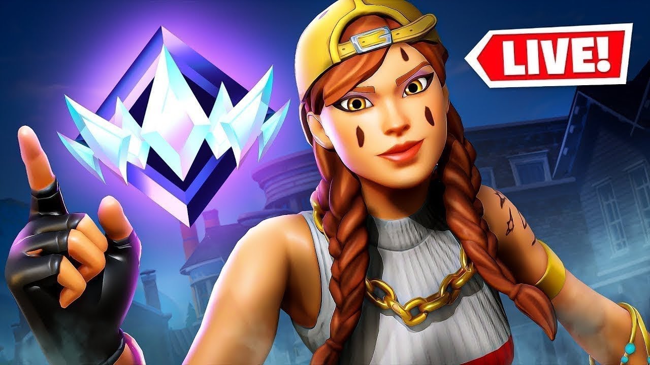 Live Fortnite FR en Reload Classé avec Vous 🎮