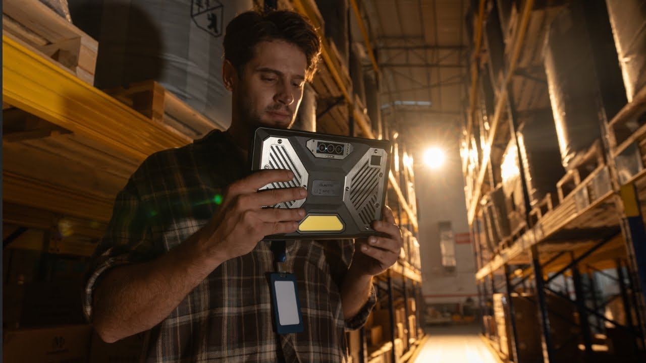 OUKITEL - RT10 Industrial Rugged Tablet Unboxing: First Impressions & Highlights