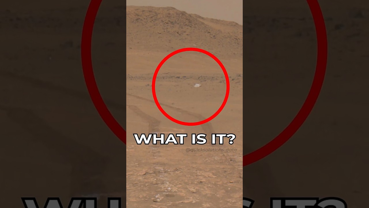 Mars Rover Perseverance Captures Sol 1224 Image 🚀