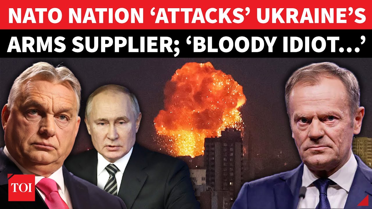 NATO Tensions Escalate: Hungary’s Orban Blasts Poland’s Ties to Brussels Amid Ukraine Conflict 🇺🇸