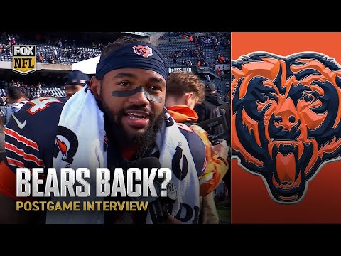 'We're clicking right now!' 💪 D'Andre Swift speaks on Bears' FOURTH-STRAIGHT win, improved run game