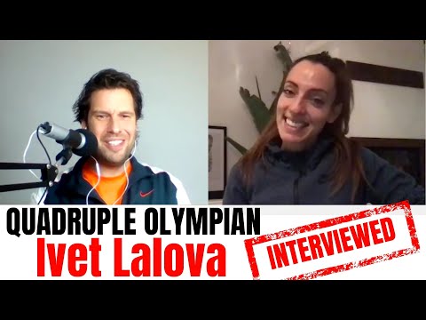 Ivet Lalova: Olympic athletes interviewed Episode 66 ‘My accident made me the person I am today.’