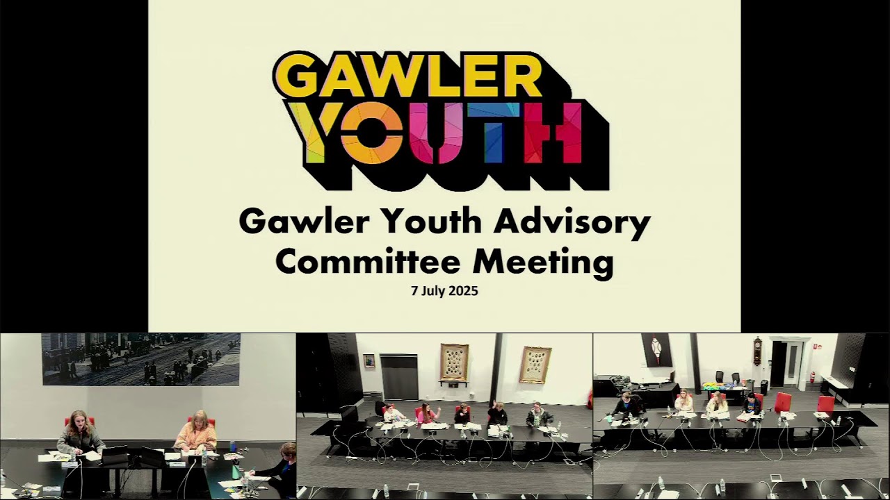 Gawler Youth Advisory Committee (GYAC) Meeting - 7 July 2025 at 6.30pm