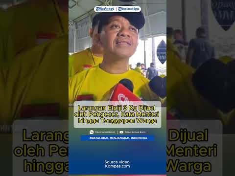 Larangan Elpiji 3 Kg Dijual oleh Pengecer, Kata Menteri hingga Tanggapan Warga