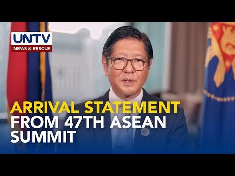 PBBM's Arrival Statement from the 47th ASEAN Summit | October 29, 2025