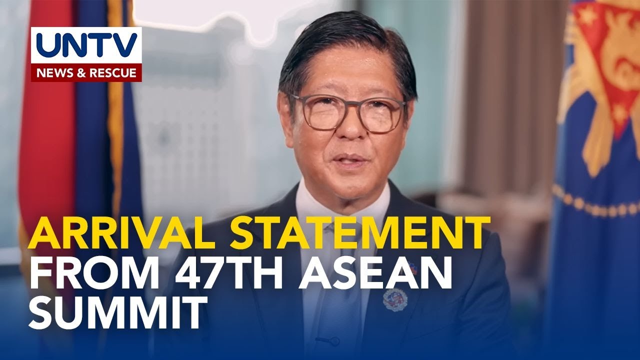 PBBM's Key Takeaways from the 47th ASEAN Summit 🇵🇭
