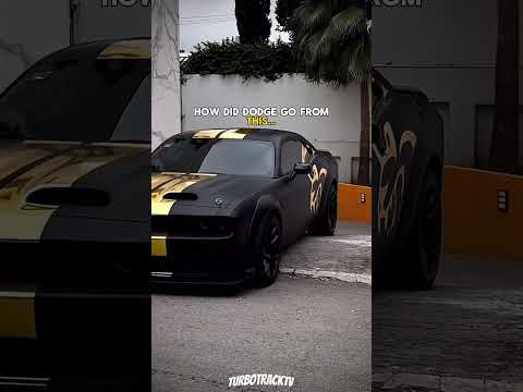 RIP OG Dodge 😢 #dodge #cars