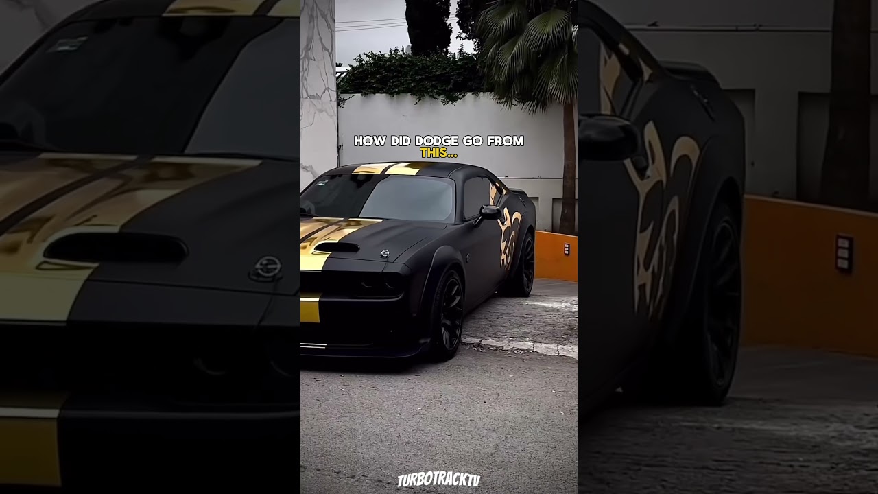 Farewell to the Iconic OG Dodge 🚗
