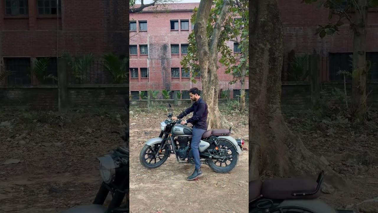 Discover the Royal Enfield Classic 350 in Bangladesh 🚴‍♂️ | Trending Motorcycle Review