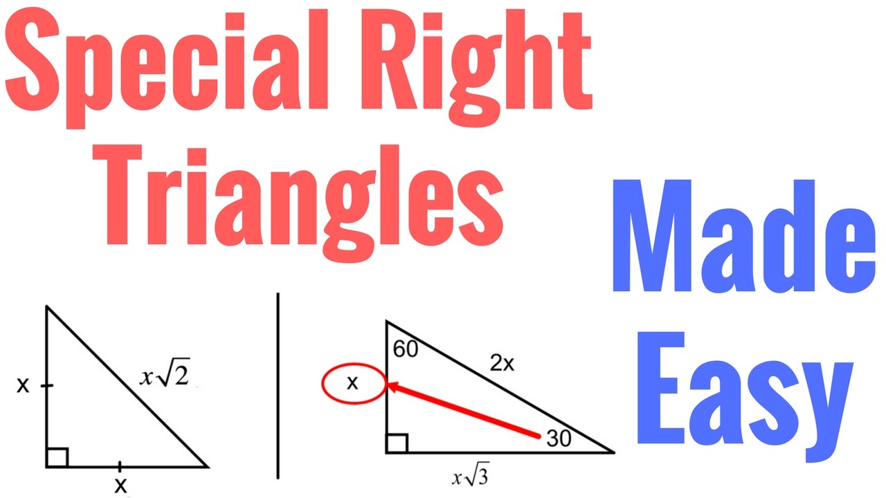 Master Special Right Triangles Easily π