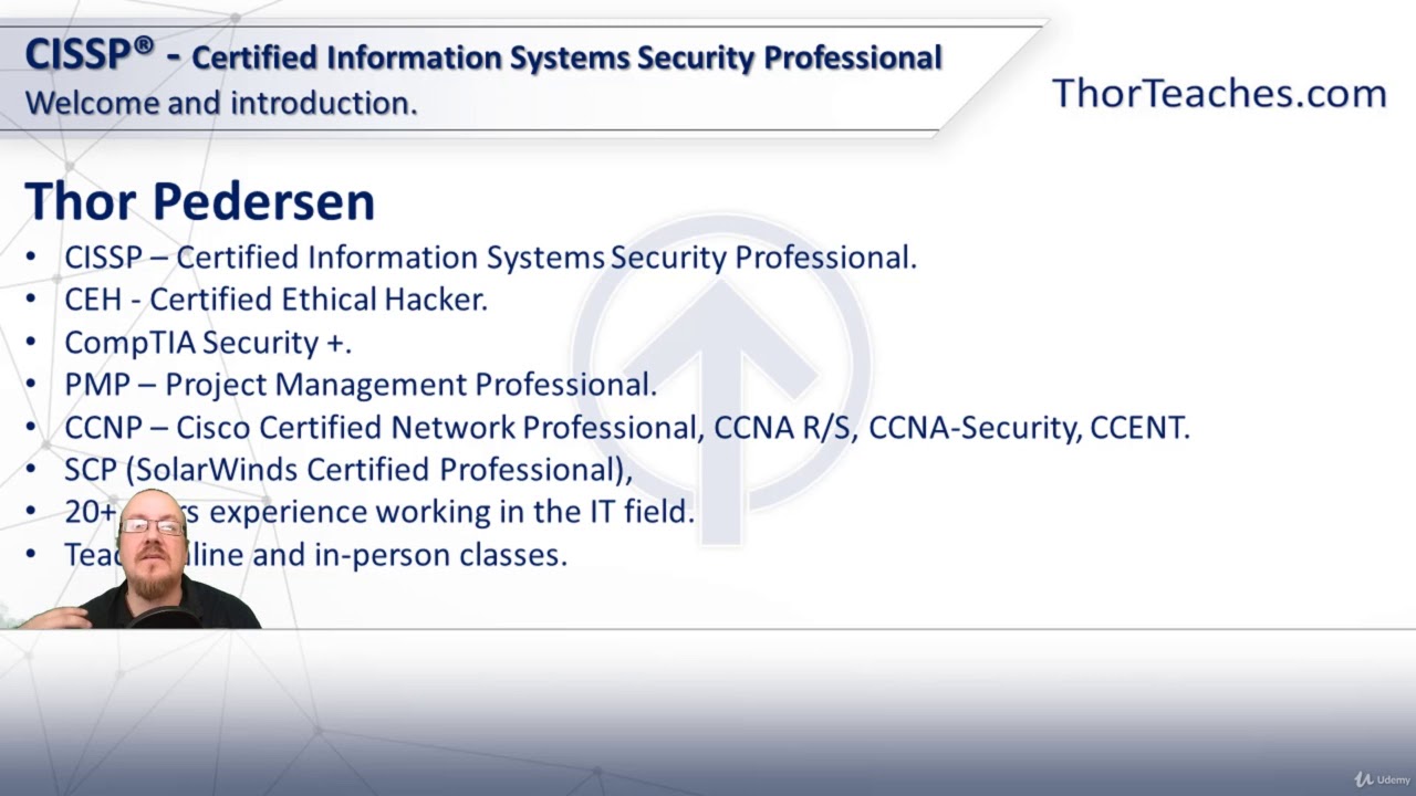 Certified Information Systems Security Professional - Introduction
