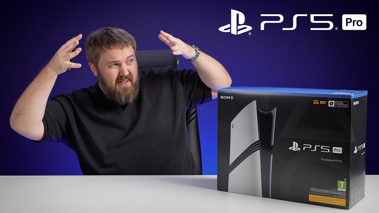 Обзор Sony PS5 Pro: Тест в играх и терафлопсы 🎮