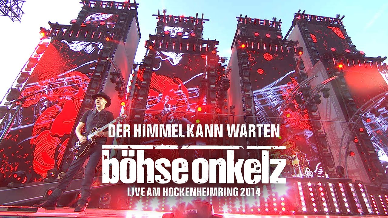 Böhse Onkelz Live: Der Himmel kann warten & Nichts ist für die Ewigkeit (Hockenheimring 2014) 🎸
