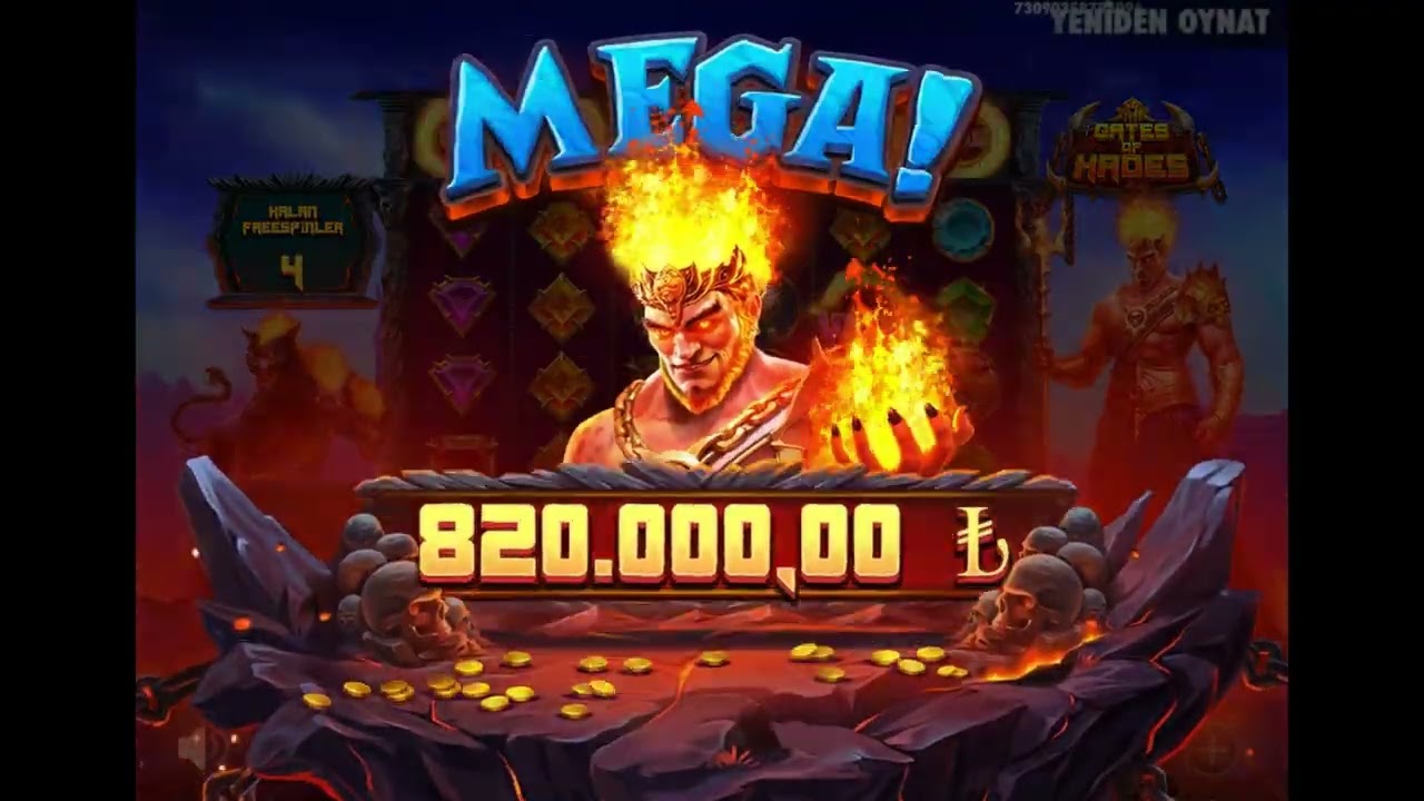 Sadece 20.000 TL ile 15 Milyon TL Kazanın! 💥 Gates of Hades'te Büyük Vurgun