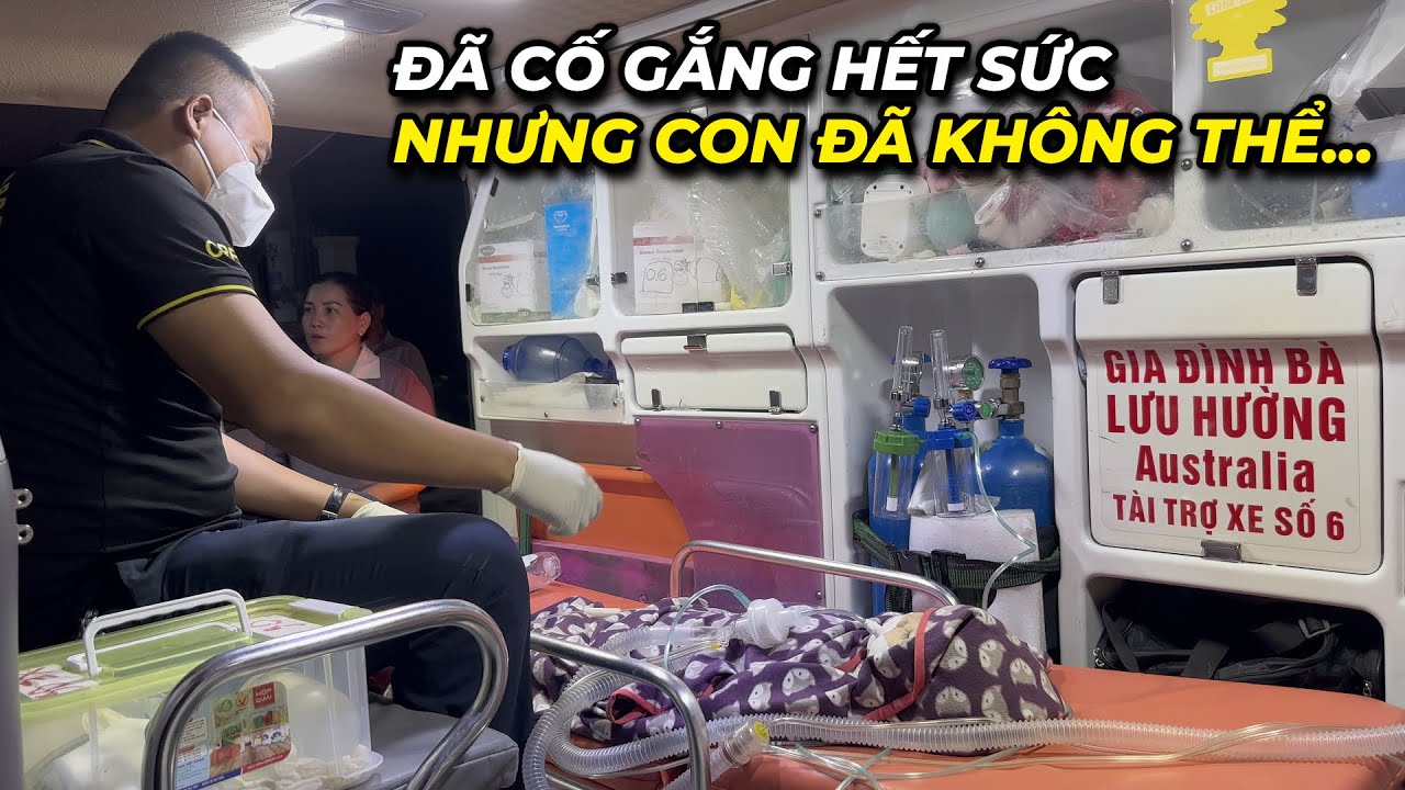 Tài xế cố gắng hết sức, tiếc nuối không phép màu 🌧️