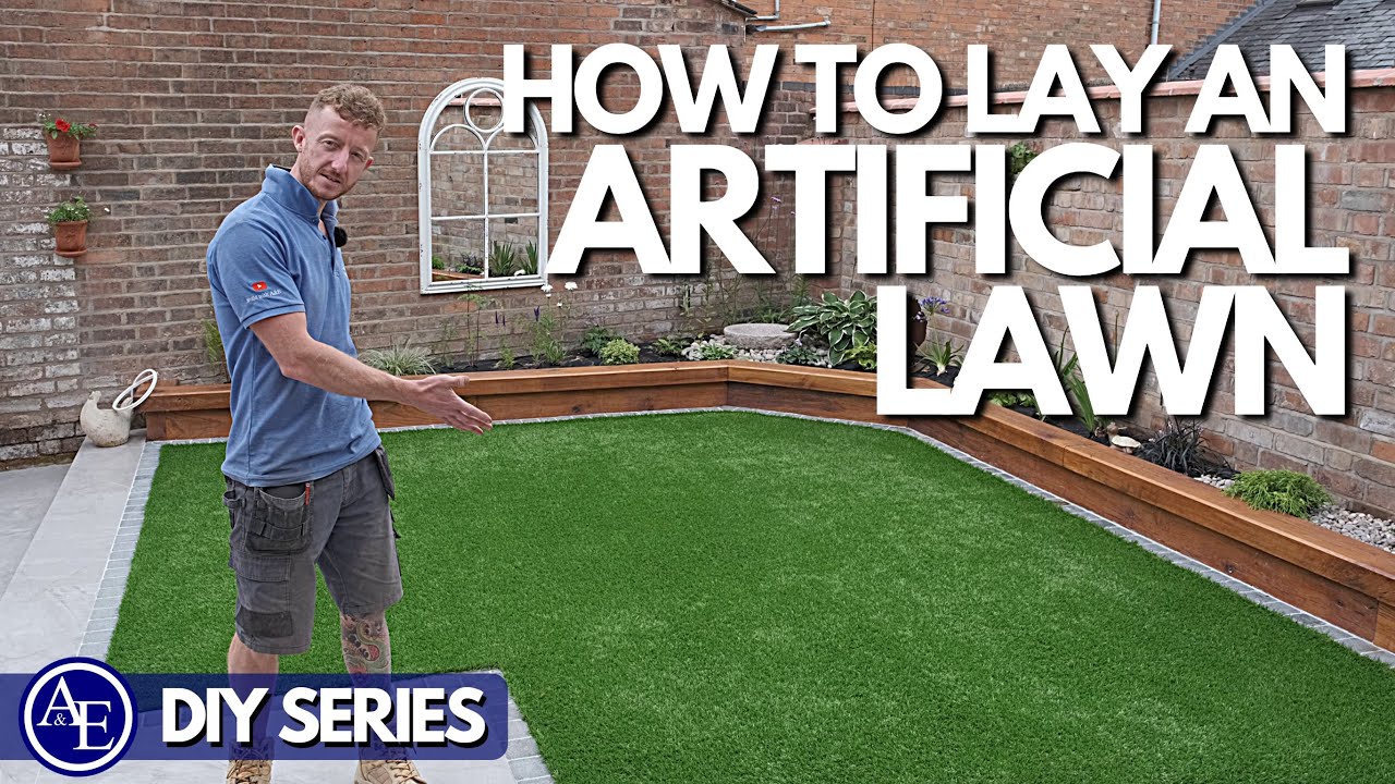 DIY Guide: How to Install an Artificial Lawn Easily π±