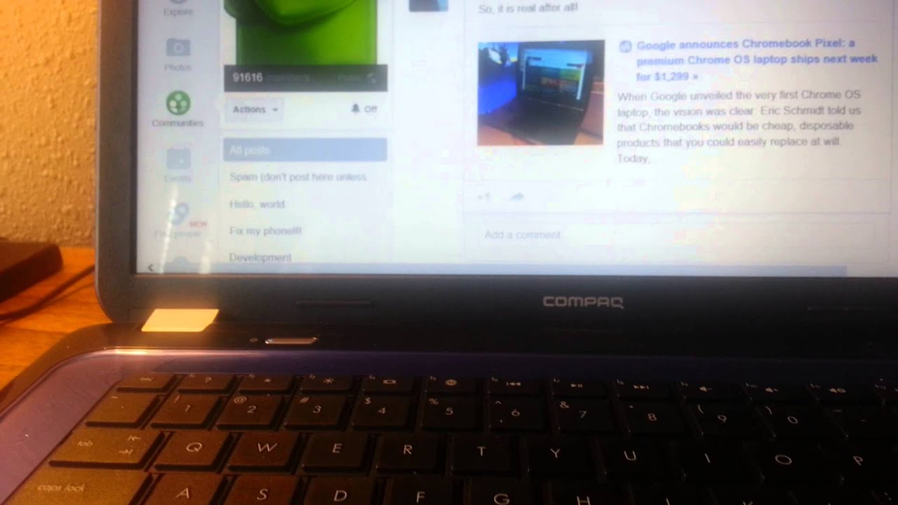 Android Community on Google+ 📱