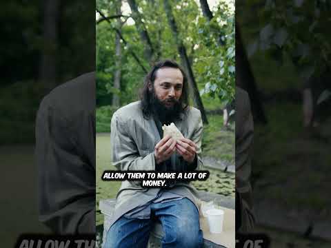 Why Doesn't God Just End Poverty & Make Everyone Rich?