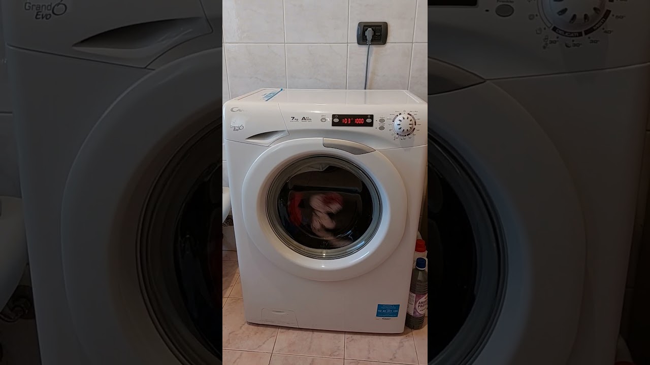 Addio Vecchia Lavatrice 😢 Ultimo Lavaggio