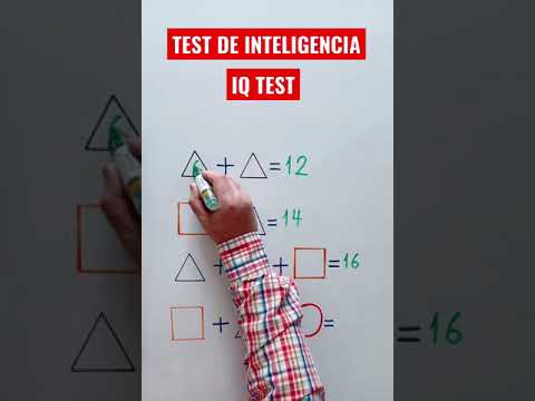 ✅TEST DE INTELIGENCIA