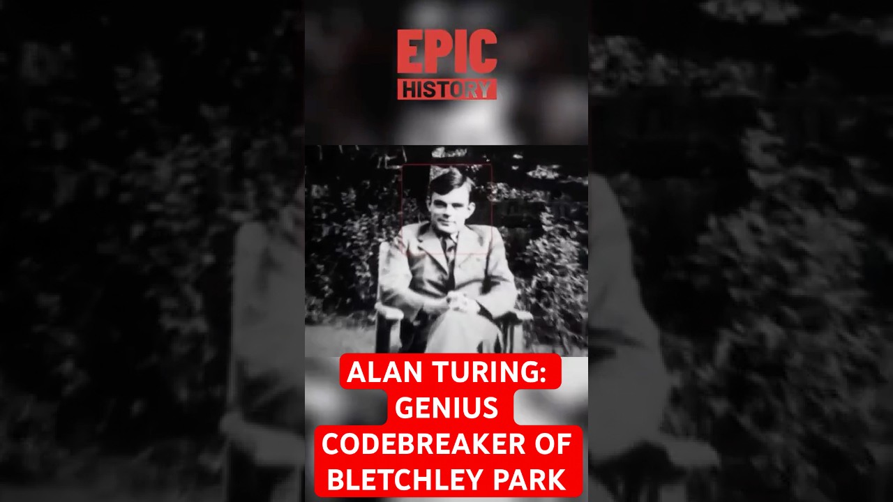 Alan Turing: The Brilliant Mind Behind the Enigma Codebreak 🚀