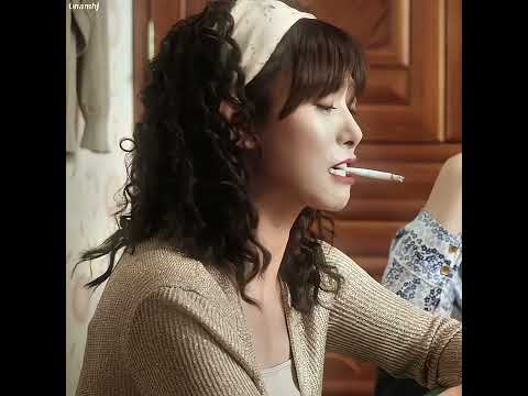 #장영남: jang young nam and cigarettes 🚬