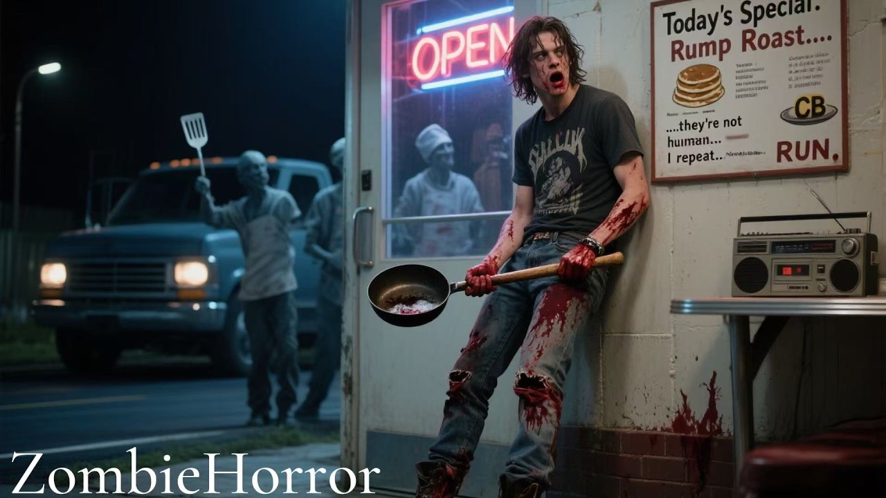 2025 Zombie Outbreak: Dark Comedy & Action 🎬