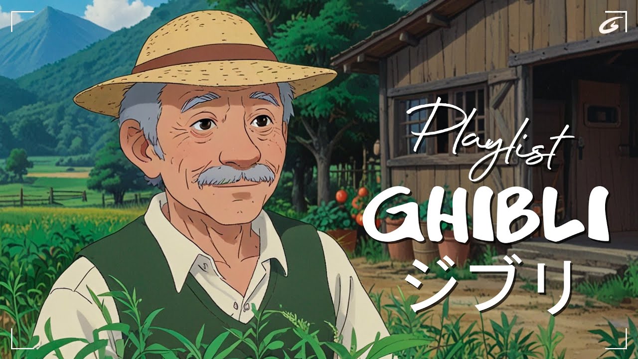 Relaxing Ghibli Piano Music 🎶 for Study & Chill