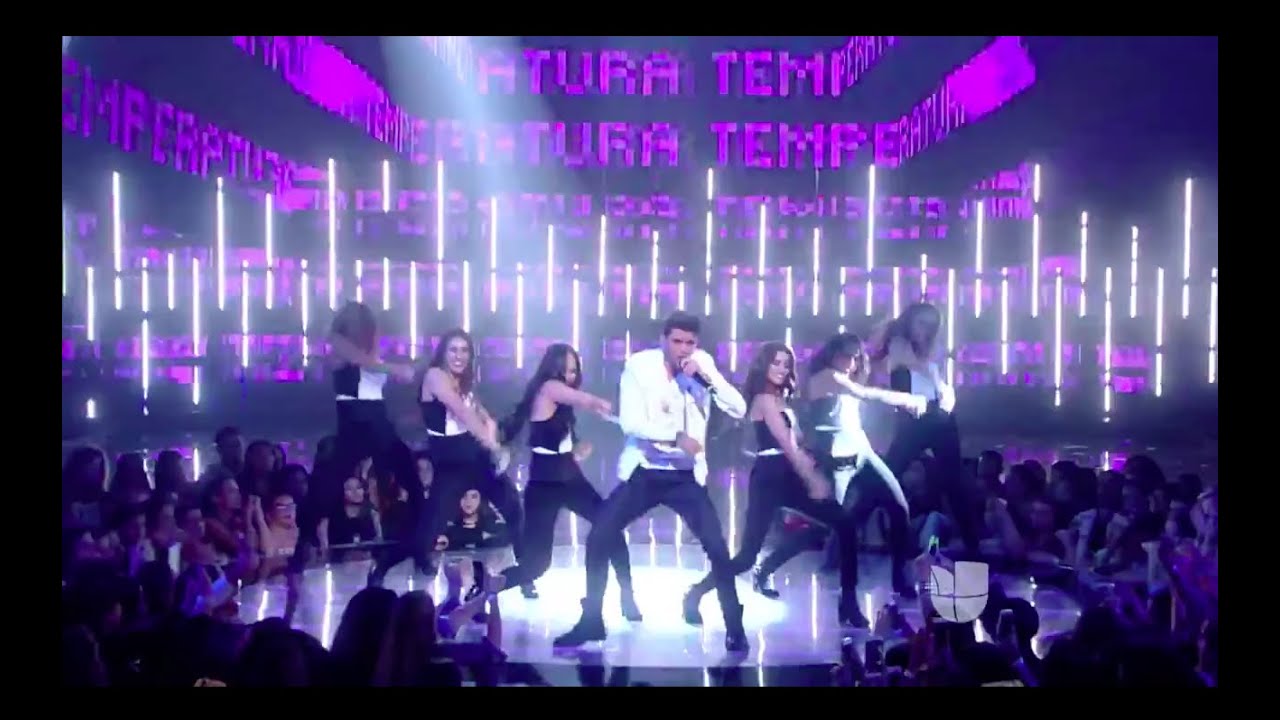 La Temperatura (Final) - Erick Brian Colon