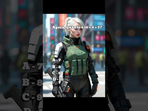 Desafio Matemático: Quiz de Nível Expert