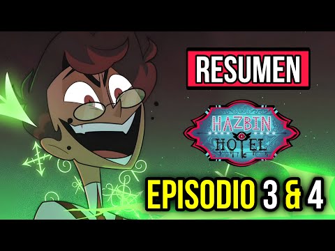 HAZBIN HOTEL Temporada 2 Episodio 3 y 4 Resumen y Explicación Alastor Pasado Humano ¿Vox vs Alastor?