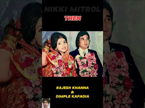 Bollywood Royalty : actors who married legends 😍 #patipatni #bollywood #90s #thenandnow #married