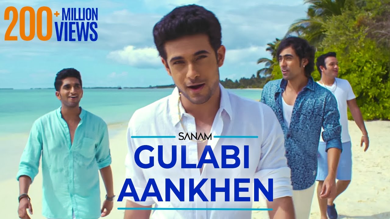 SANAM's Stunning Cover of 'Gulabi Aankhen' from Maldives 🌴