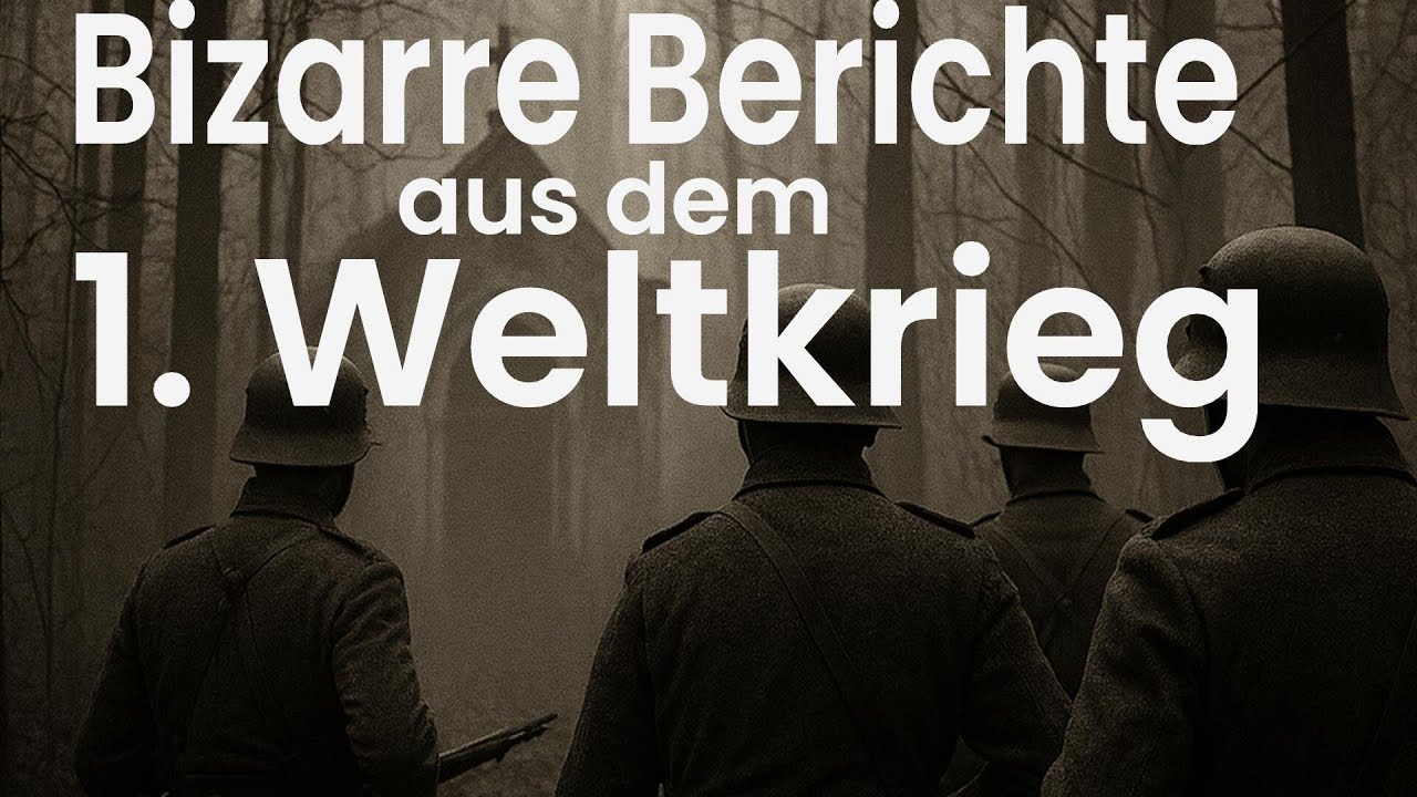 Bizarre Berichte aus dem 1. Weltkrieg 🤯